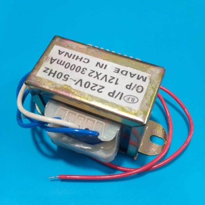 Picture of Chinese 3Amp 12V Transformer 12-0-12v 3Amp Input AC 220V 50Hz Output DC 12 Volt 3A Step Down Transformers For Power Supplies Electronic Project DIY Electrical Circuitry & Parts
