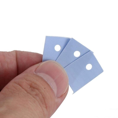 Picture of 25Pcs- Thermal Insulator Pad For TO-220 Transistor
