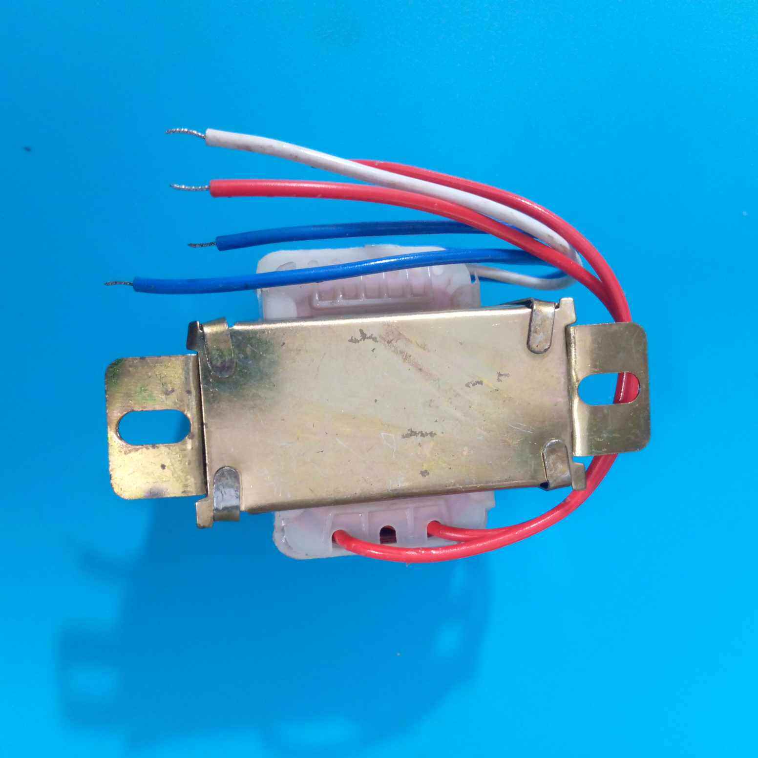 Picture of 9V 1A Transformer 9-0-9V 1Amp Input AC 220V 50Hz Output DC 9 Volt 1A Step Down Transformers For Power Supplies Electronic Project Adapters