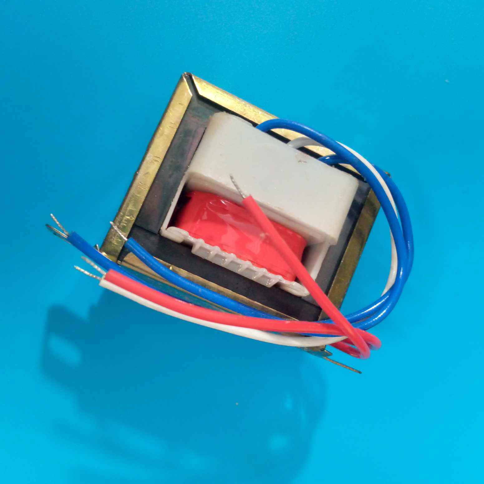 Picture of 9V 1A Transformer 9-0-9V 1Amp Input AC 220V 50Hz Output DC 9 Volt 1A Step Down Transformers For Power Supplies Electronic Project Adapters