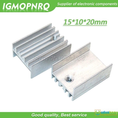 Picture of Heat Sink Regulator IC-15x10x20mm-5Pcs