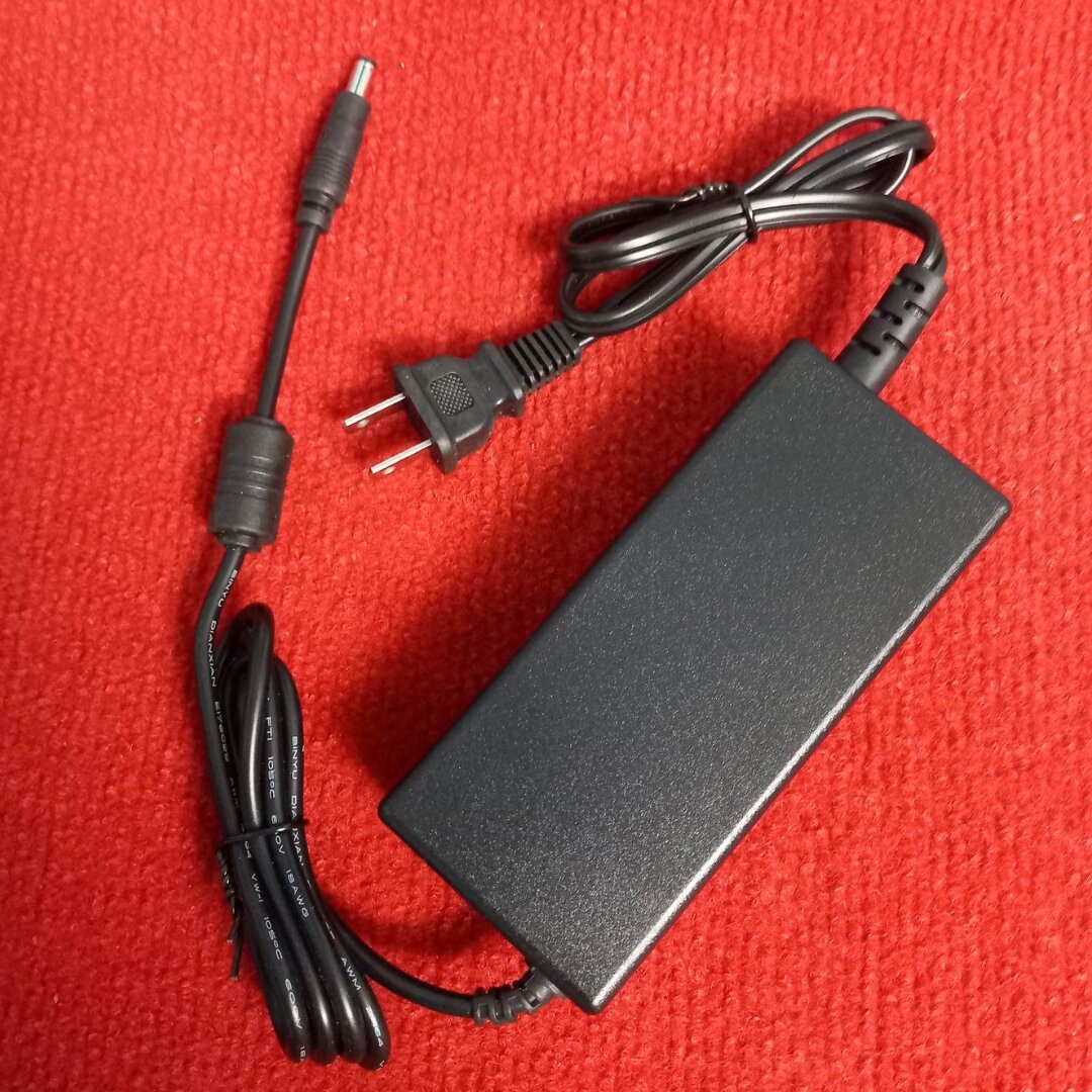 Picture of Best Quality AC 220V To DC 12V 5A 60W US Plug DC Motor Water Pumps Motorcycle Battery Batteries Charger Switching Power Supply Adapters