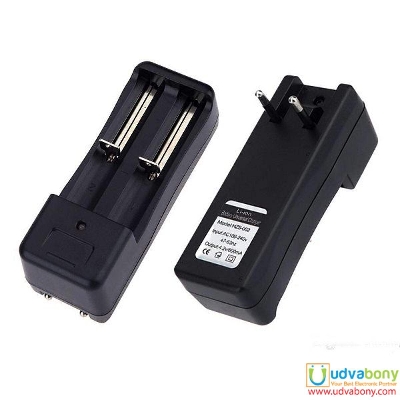 Picture of Battery Charger For 18650, AA, AAA Batteries Dual