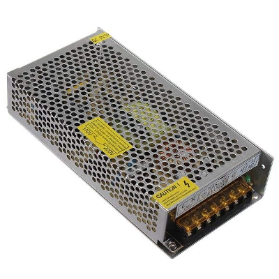 Picture of 12V 10A SMPS AC 220v To DC 12v 10A 120W Switching Mode Power Supply Adapters Charger For Electronics Project Industrial Security Camera  