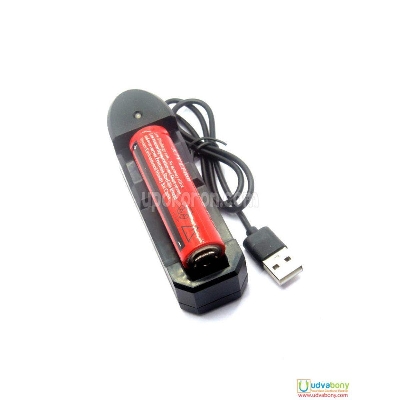 Picture of Battery Charger for 18650, AA, AAA USB Batteries Charger
