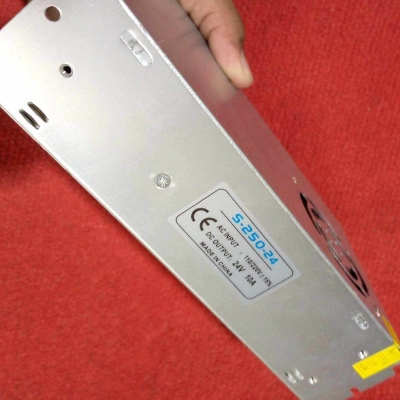 Picture of SMPS Power Supply 24V 10A Switching Power Supply AC 110-220V