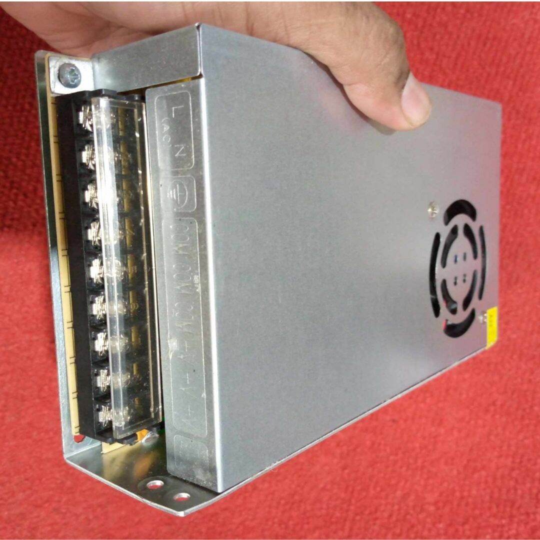 Picture of SMPS Power Supply 24V 10A Switching Power Supply AC 110-220V