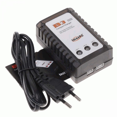 Picture of B3 Pro Compact AC 220V To 7.4V 11.1V 2S 3S Battery 10W Balance Battery Chargers B3 Adapters For Charging Lithium LiPo Batteries Electronics Circuitry & Parts