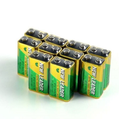 Picture of 9V Battery DC 9V Non-Rechargeable Batteries 6F22 For Toy Car Electronics Device Multimeter Multi Meter Battery Electronics Projects DIY