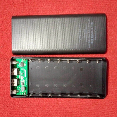 Picture of Power Bank Case 8×18650 With Circuit & Display (Without Battery)  Power Bank Case For 18650 Battery Tools Sets
