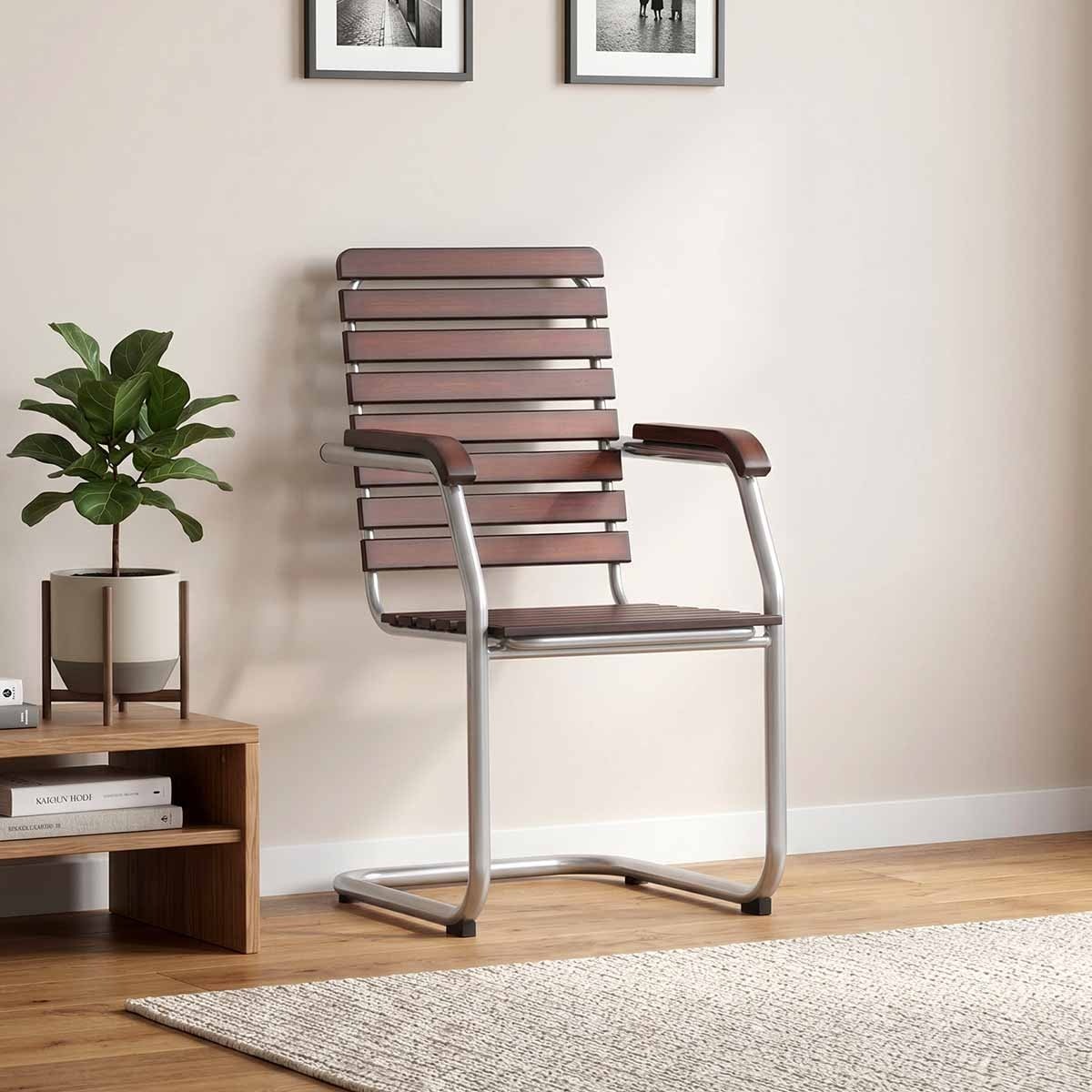 Picture of REGAL VISITOR CHAIR OFFICE Metal visitor/waiting chair II CFV-245-6-1-66
