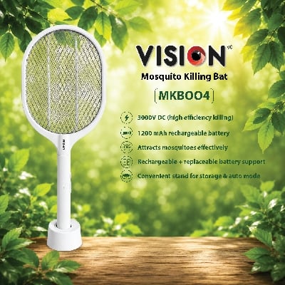 Picture of VISION Mosquito Killing Bat Rechargeable with LED Light (MKB004)