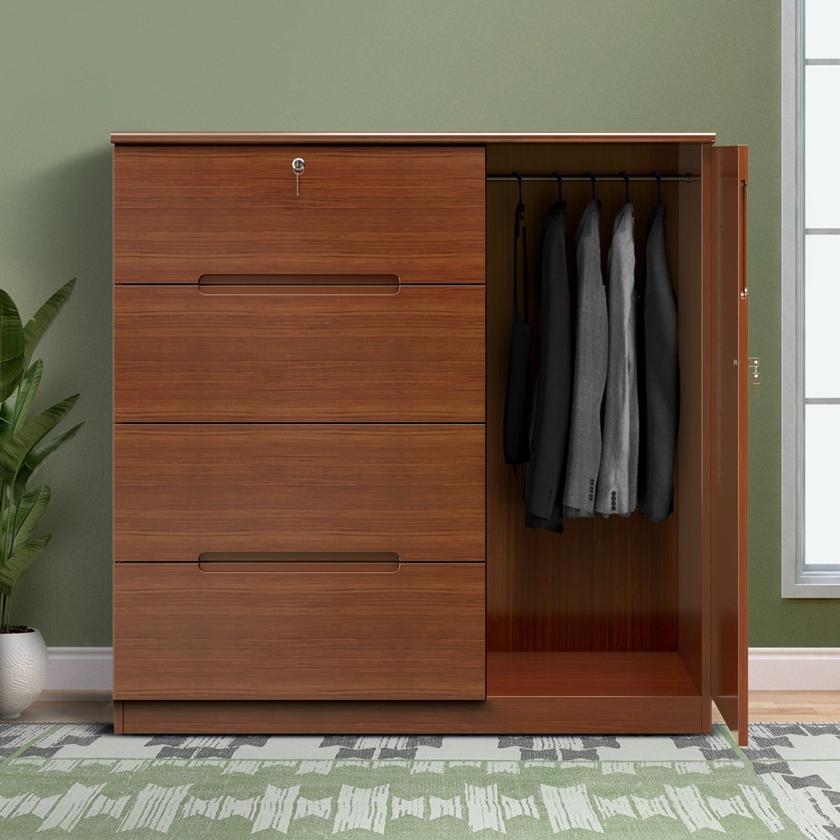 Picture of REGAL WARDROBE- EVELYN WDH-387-3-1-20