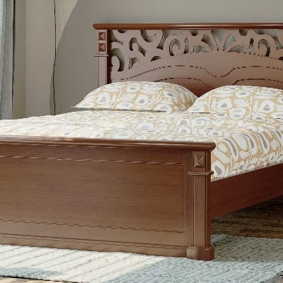 Picture of REGAL Wooden Bed ELIZABETH- BDH-309-3-1-20 (DOUBLE)