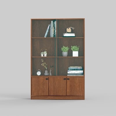 Picture of REGAL Harper Laminated Board Multipurpose Shelf Antique MSC-101-1-1-20(3PART)