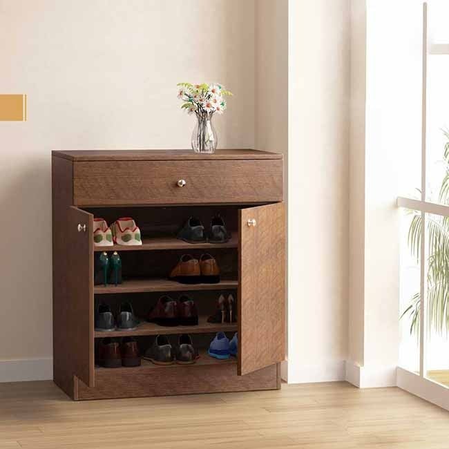 Picture of REGAL Harper Laminated Board Shoe Rack HARPER-SRH-101-1-1-20(1PART)