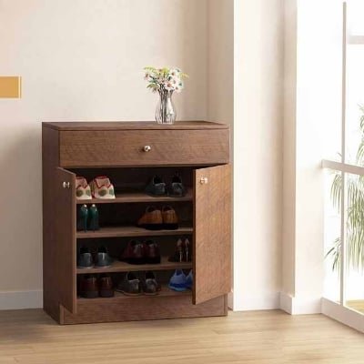 Picture of REGAL Harper Laminated Board Shoe Rack HARPER-SRH-101-1-1-20(1PART)