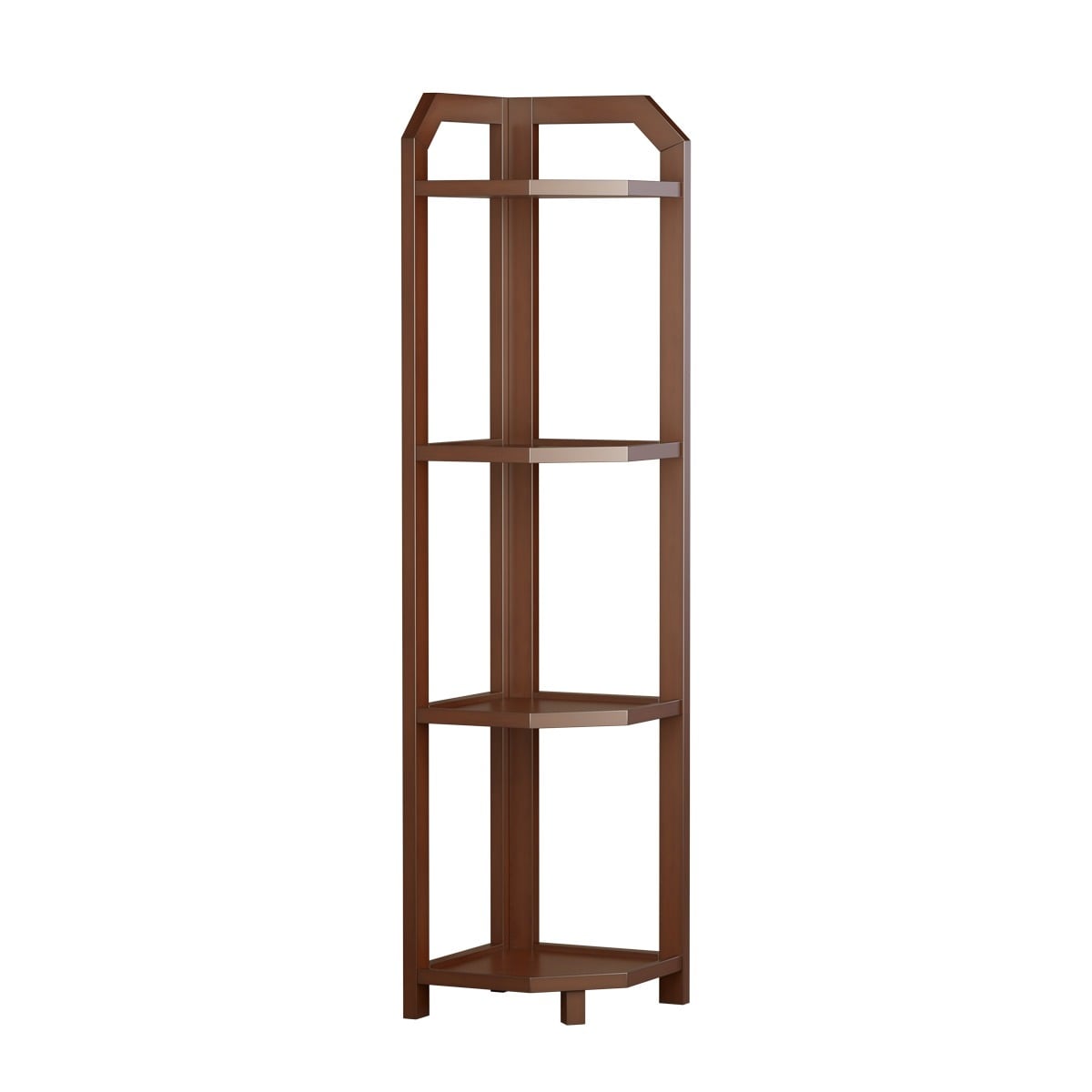 Picture of REGAL WOODEN CORNER SHELF- LEGACY CSCH-301-2-1-20