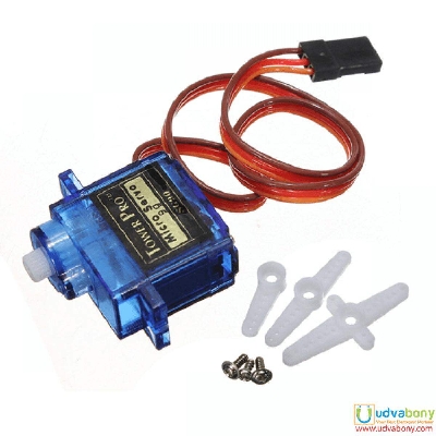 Picture of Tower-Pro SG90 1.2kg.cm DC 4.2v 6v Metal Gear Servo Motor 180° Degree Rotation Standard Quality SG 90 For Electronics Project Arduino DIY Electrical Circuitry & Parts