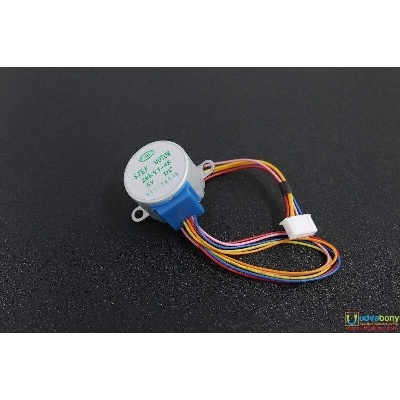 Picture of 5V 28BYJ-48 Stepper Motor DC 5V 28BYJ-48 4 Phase 5 Wires Programmable Small Reduction Gear Stepper Motor Drive Compatible With Arduino Electronics Circuitry & Parts