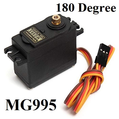 Picture of Large Torque TowerPro MG995 DC 4.8v 7.2v Metal Gear Servo Motor 180° Degree Rotation Standard Quality MG 995 For Arduino DIY