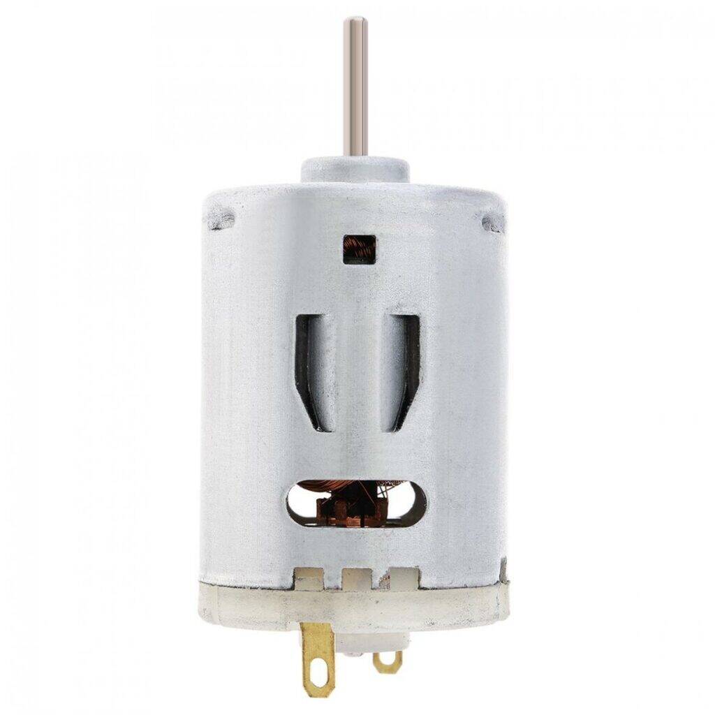 Picture of Micro Motor 385 DC 3V 6V 12V For RC Toy Car Boat Electric Motor Bicycle Cordless Drill Vacuum Cleaner Household Hair Dryer Electric Tools