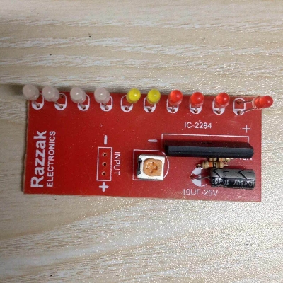 Picture of Music level Indicator 10 LED