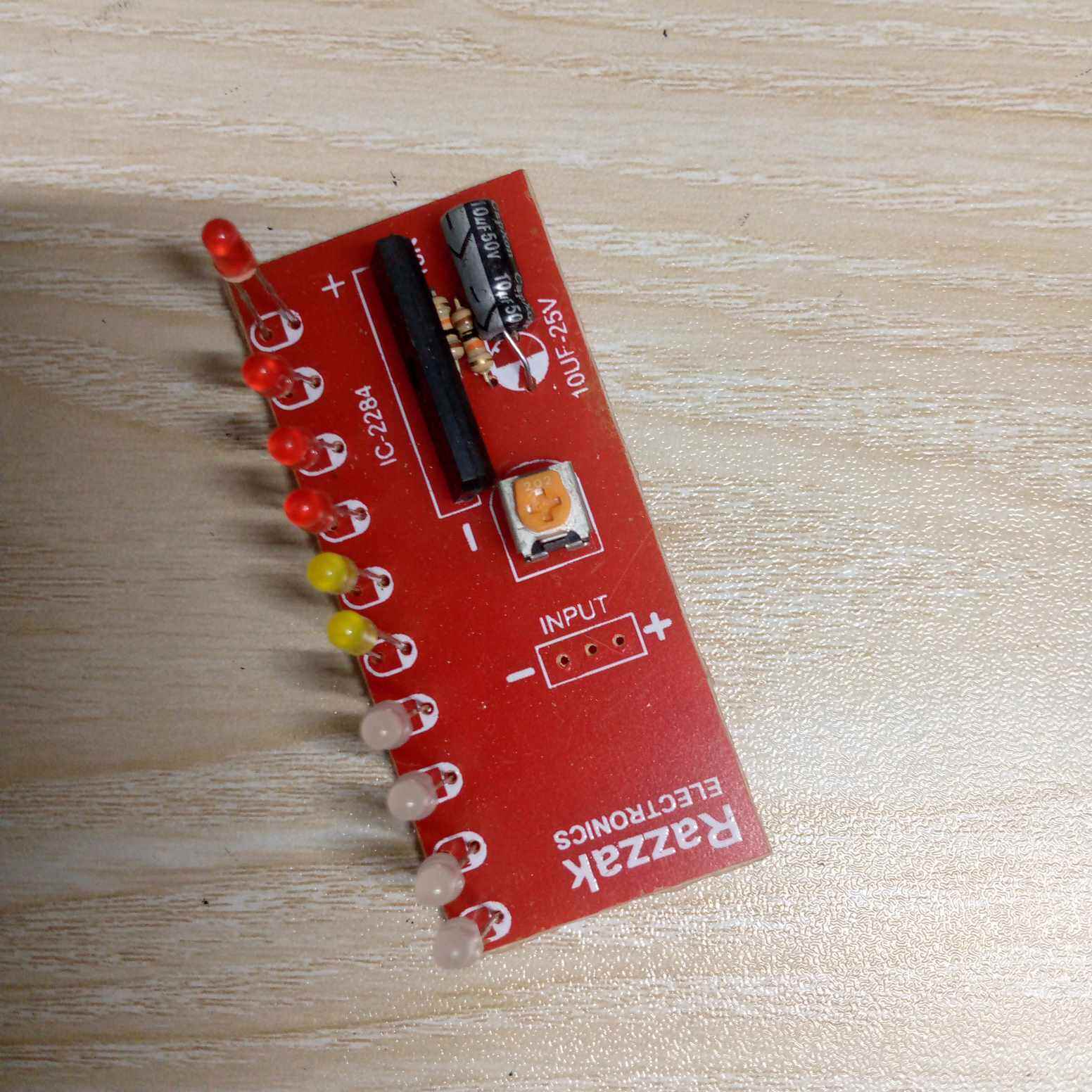 Picture of Music level Indicator 10 LED