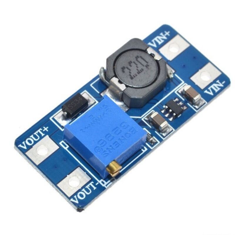 Picture of MT3608 Output 28V 2A DC-DC Up Converter Adapters MT3608 Step Up Converter Module