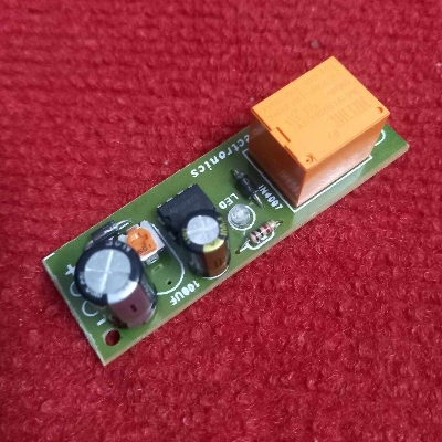 Picture of Loc-al Board 12V De-l-ay Tim-er Circuit DC 12V 5 Minutes Fix-ed NE555 De-lay Tim-er Re-lay Switch Circuit Use For Sta-bilizer