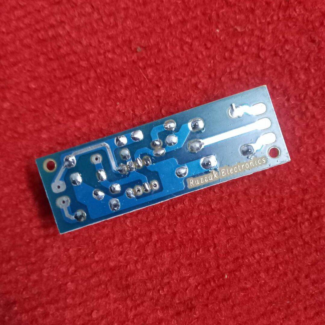 Picture of Loc-al Board 12V De-l-ay Tim-er Circuit DC 12V 5 Minutes Fix-ed NE555 De-lay Tim-er Re-lay Switch Circuit Use For Sta-bilizer