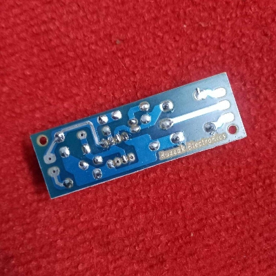 Picture of Loc-al Board 12V De-l-ay Tim-er Circuit DC 12V 5 Minutes Fix-ed NE555 De-lay Tim-er Re-lay Switch Circuit Use For Sta-bilizer