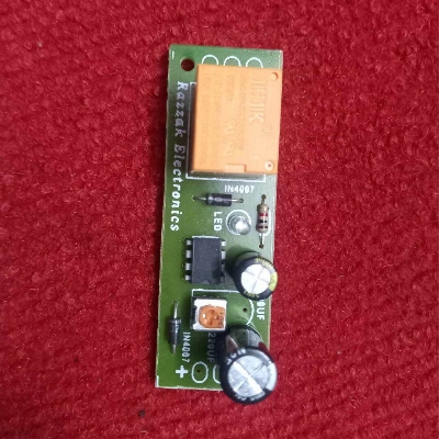 Picture of Loc-al Board 12V De-l-ay Tim-er Circuit DC 12V 5 Minutes Fix-ed NE555 De-lay Tim-er Re-lay Switch Circuit Use For Sta-bilizer
