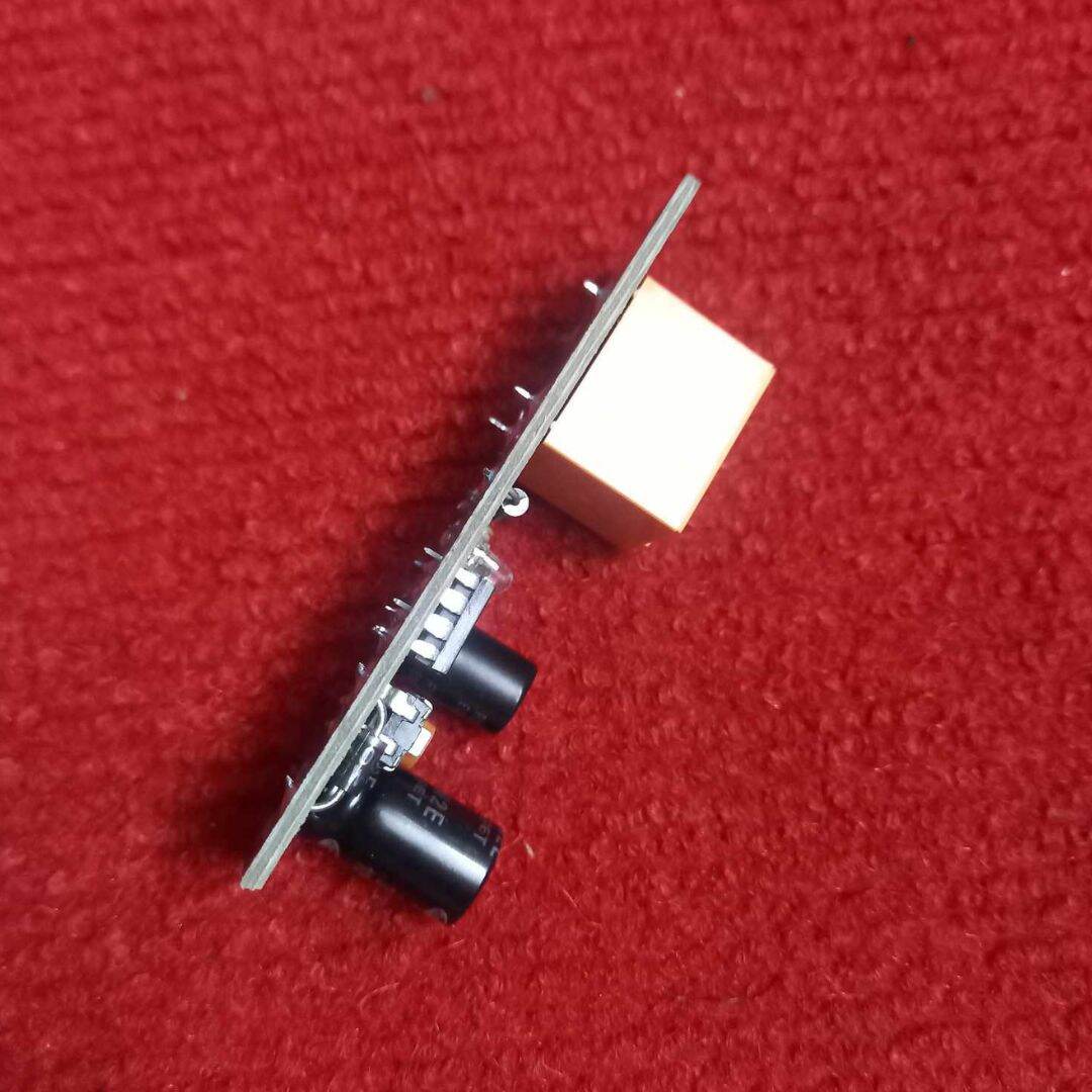 Picture of Loc-al Board 12V De-l-ay Tim-er Circuit DC 12V 5 Minutes Fix-ed NE555 De-lay Tim-er Re-lay Switch Circuit Use For Sta-bilizer