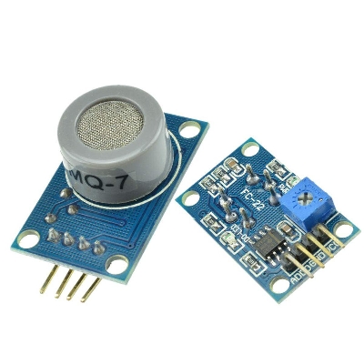 Picture of MQ-7 MQ7 Gas Sensor Module For Arduino DIY Electrical Circuitry & Parts
