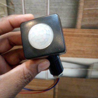 Picture of PIR Motion Sensor Detector Wall Light Switch 110-240V 100W