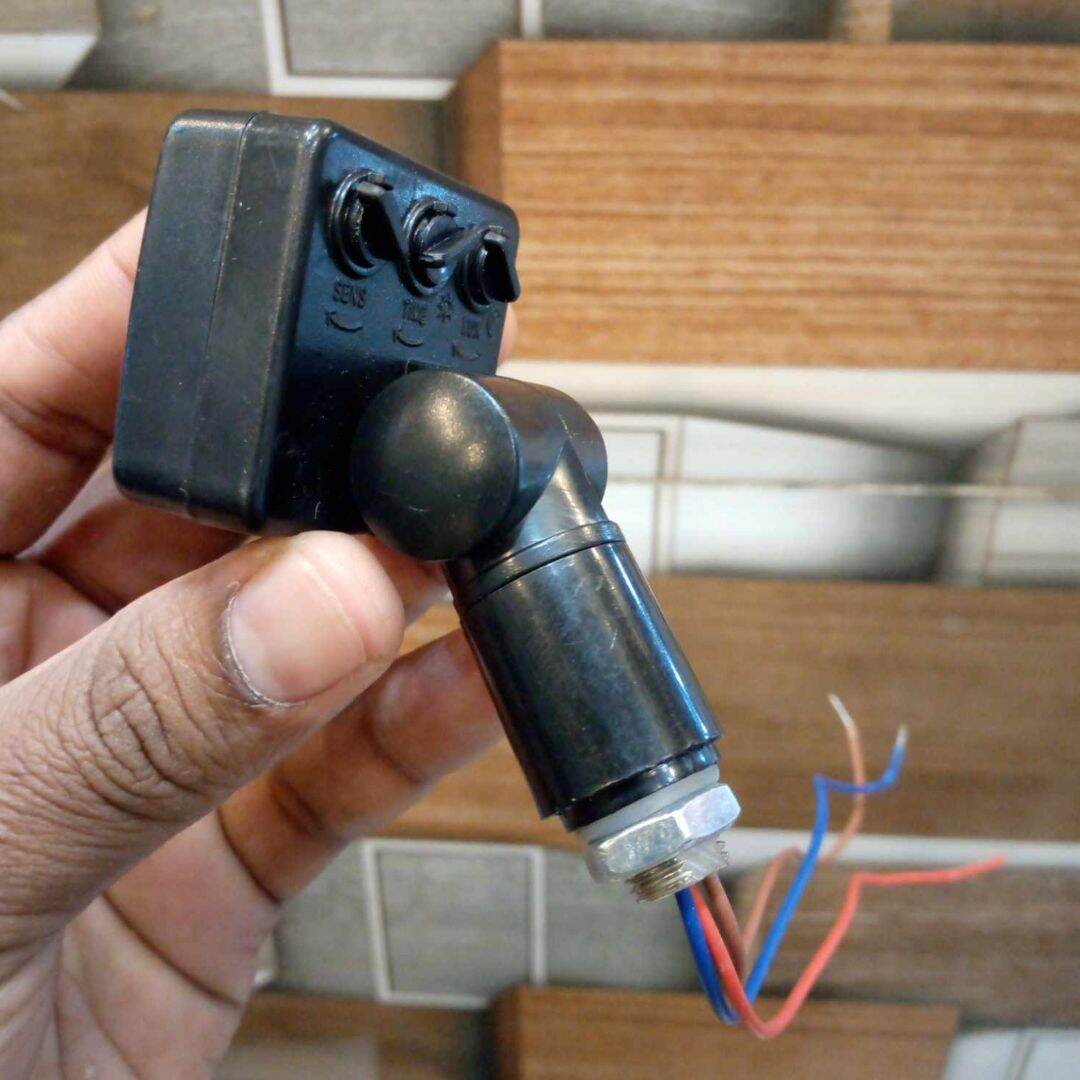 Picture of PIR Motion Sensor Detector Wall Light Switch 110-240V 100W
