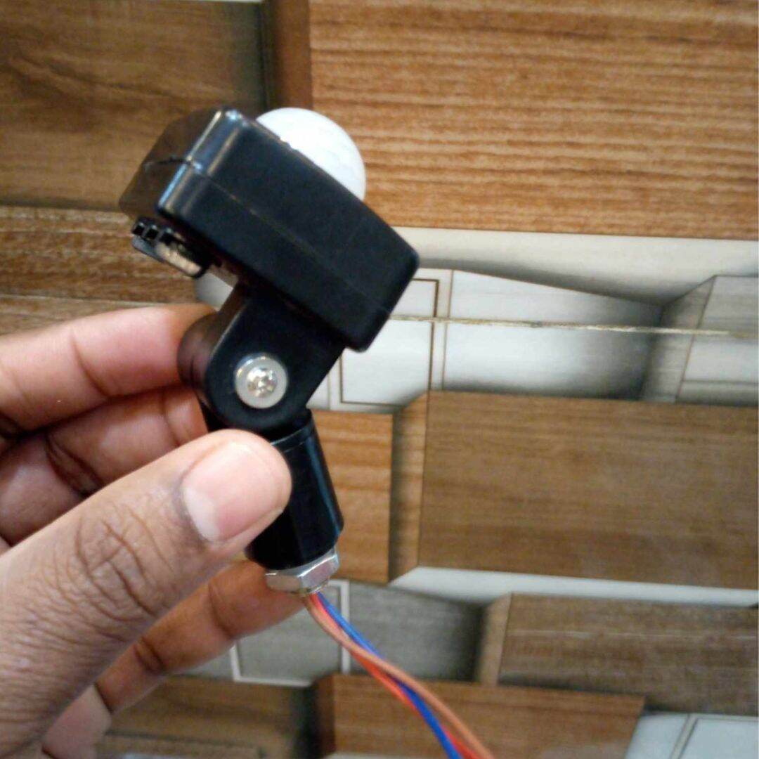 Picture of PIR Motion Sensor Detector Wall Light Switch 110-240V 100W