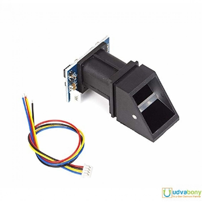 Picture of R-305 R305 Fingerprint Module UART USB Integrated Optical Biometric Fingerprint Reader Time Attendance Access Control Scanner Sensor Module With 980 Storage Capacity For Arduino