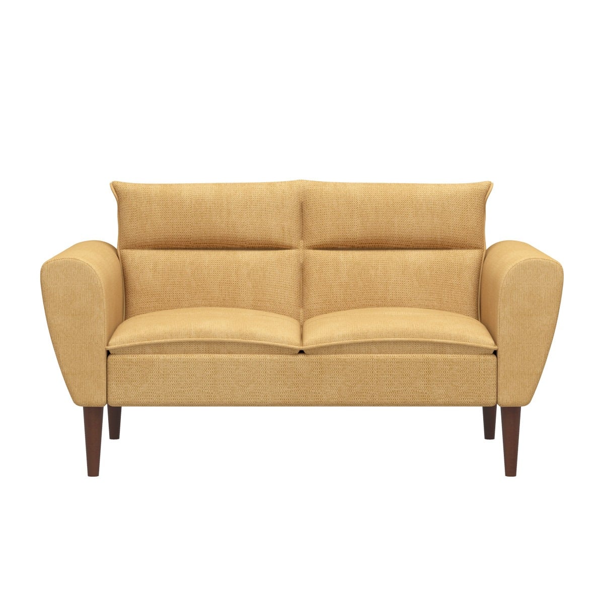 Picture of REGAL Wooden Double Sofa-SDC-3106-3-1-20 (Fabric-2179)