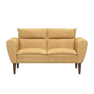 Picture of REGAL Wooden Double Sofa-SDC-3106-3-1-20 (Fabric-2179)