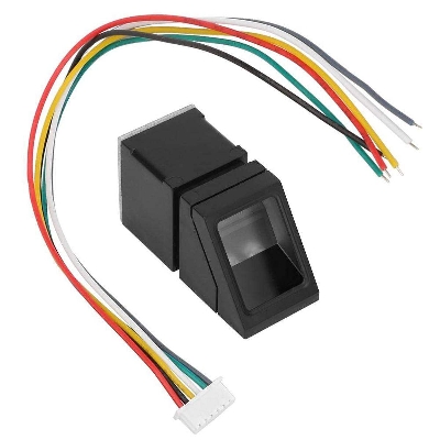 Picture of R-307 R307 Finger-print Module U-A-R-T USB Integrated Opti-cal Biom-etric Finger-print Reader Time Atten-dance Reco-gnition Acc-ess Control Sca-nner Sensor Module For Arduino DIY Electrical Circuitry & Parts