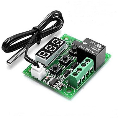 Picture of W1209 DC12V Thermostat Thermometer Temperature Control Switch