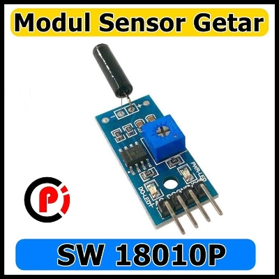 Picture of SW-18010P SW18010P 1801P VIBRATION Sensor Switch Module DC 3V 5V Normally Open High Sensitivity Vibration Sensor Switch Module Alarm Trigger Movement Sensor LM393 Digital Analog For Arduino Electronics Circuitry & Parts