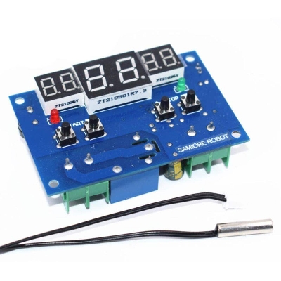 Picture of W1401 DC 12V Intelligent Digital Temperature Controller Module