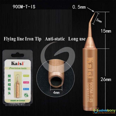 Picture of Soldering Tip Or Bit 900M-T-IS Brass Copper For Soldering Iron & Soldering Stations Tools Sets Soldering Bit Soldering Iron Bit