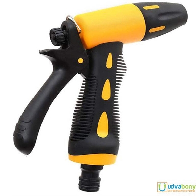 Picture of PLASTIC HEAD Spray Machine G-U-N Heavy Duty Adjustable For Car Wash Metal Head For AC DC Water Pumps Motors Garden Water Supply