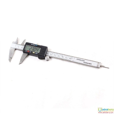 Picture of Stainless Steel Digital Vernier Caliper Measuring Gauge Tools With Electronic LCD Display-150mm/6″ Inch