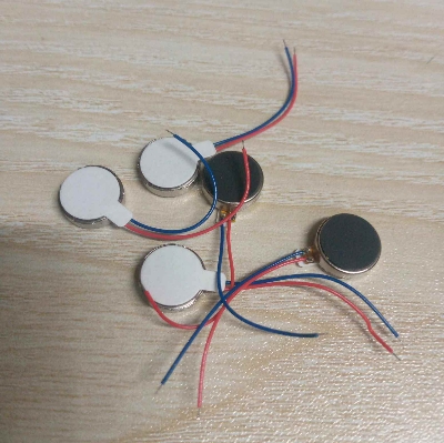 Picture of Vibration Motor COIN TYPE DC 3V 90mA 1034 12000 RPM Flat Coin Button Type Micro Linear Resonant Actuator With Strong Acceleration DC Vibrating Motor Electrical Circuitry & Parts - dc motor