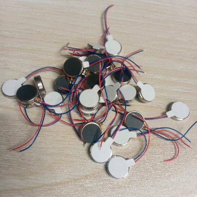 Picture of Vibration Motor COIN TYPE DC 3V 90mA 1034 12000 RPM Flat Coin Button Type Micro Linear Resonant Actuator With Strong Acceleration DC Vibrating Motor Electrical Circuitry & Parts - dc motor